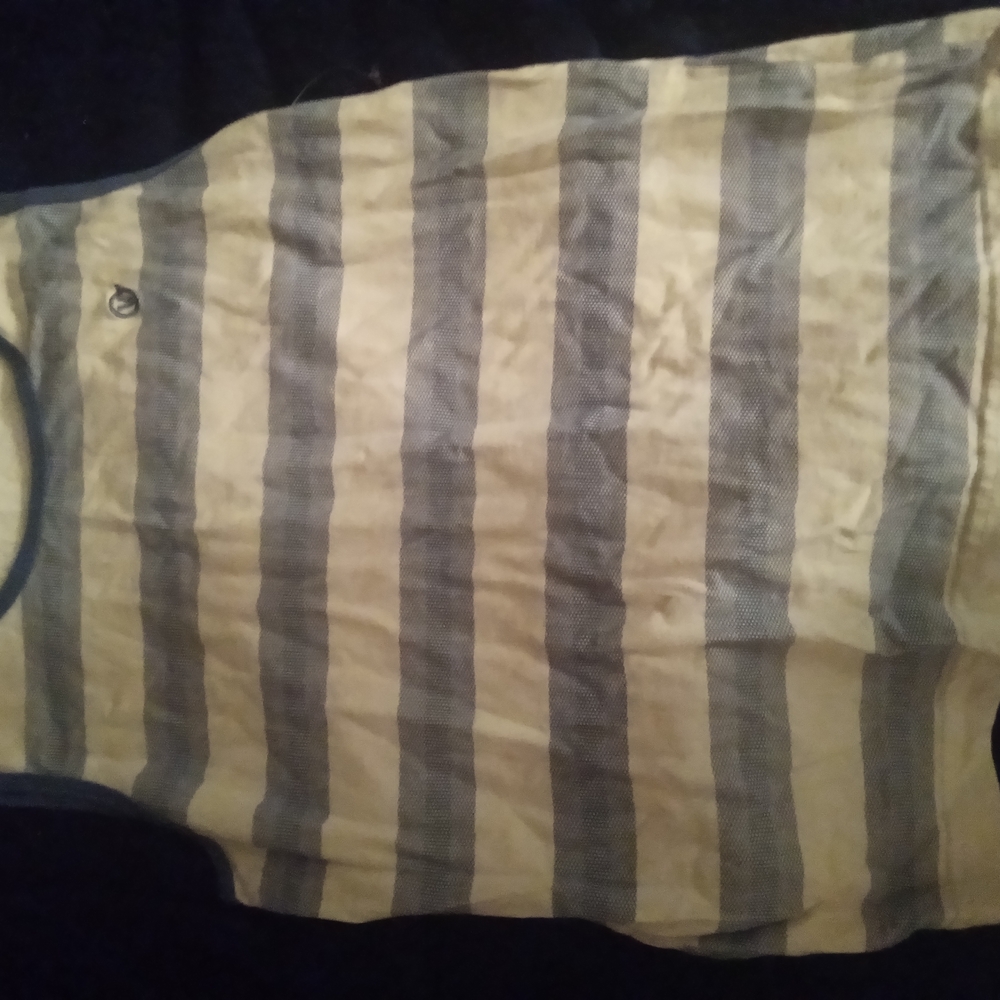Striped Sleeveless Top